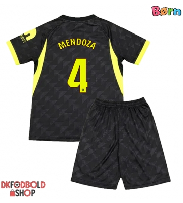 Atletico Madrid Rodrigo Mendoza #4 Udebanesæt Børn 2026-27 Kort ærmer (+ korte bukser)